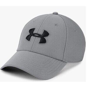 Under armour Men's UA Blitzing 3.0 Cap  Gray Black Sz M/L